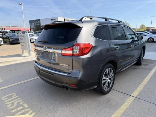 Magnetite Gray Metallic 2021 Subaru Ascent Touring 7-Passenger