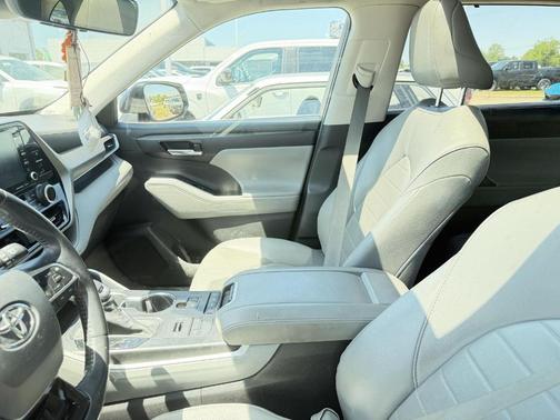 Blueprint 2021 Toyota Highlander XLE