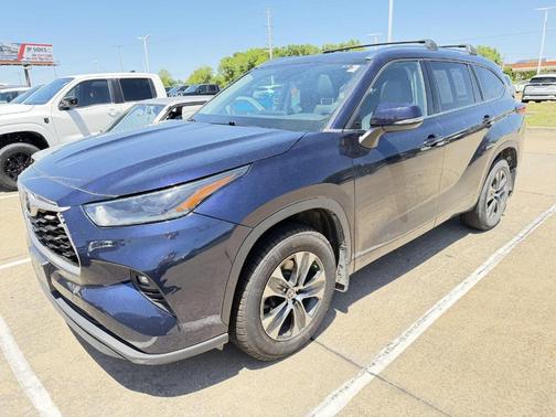 Blueprint 2021 Toyota Highlander XLE