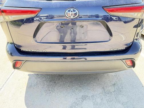 Blueprint 2021 Toyota Highlander XLE