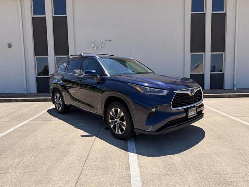 Blueprint 2021 Toyota Highlander XLE