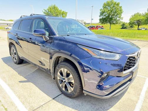 Blueprint 2021 Toyota Highlander XLE
