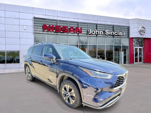 Blueprint 2021 Toyota Highlander XLE