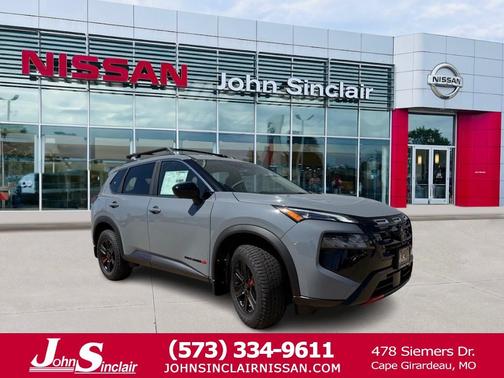 2026 Nissan Rogue Rock Creek