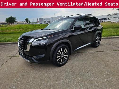 2024 Nissan Pathfinder Platinum