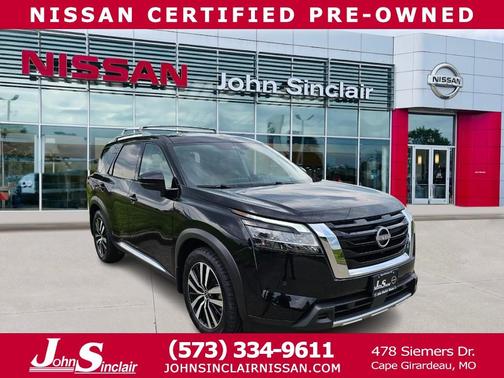 2024 Nissan Pathfinder Platinum