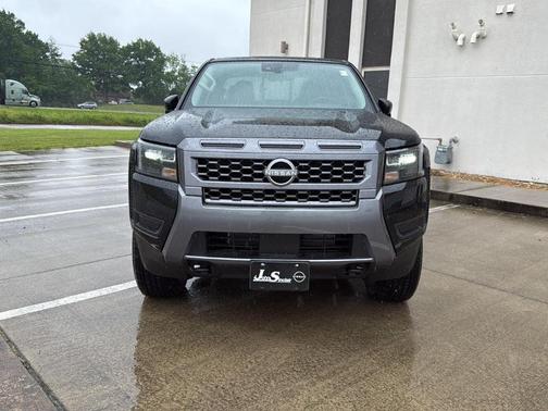 Black 2026 Nissan Frontier SV