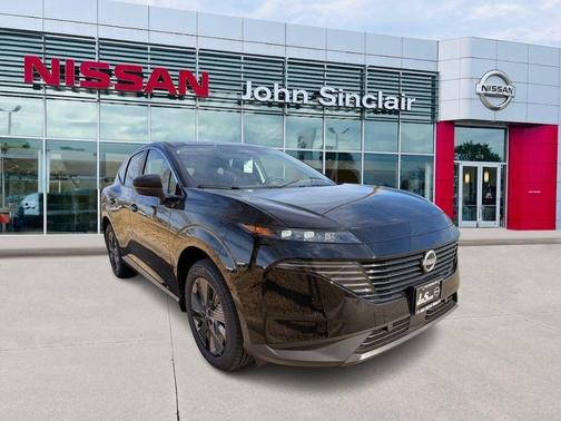 Black 2026 Nissan Murano SL SUV