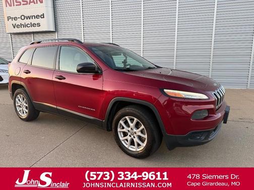 2016 Jeep Cherokee Sport
