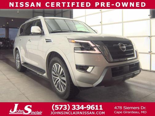 2024 Nissan Armada SL