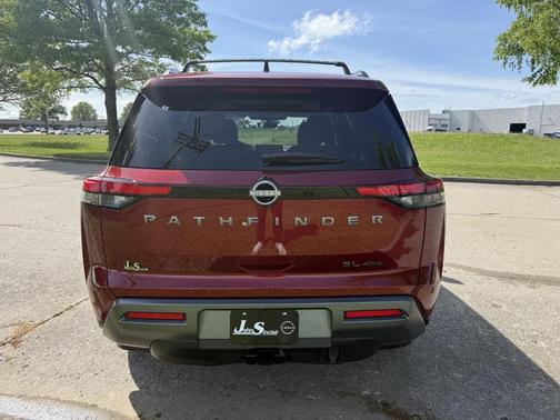 Scarlet Ember Tintcoat 2026 Nissan Pathfinder SL