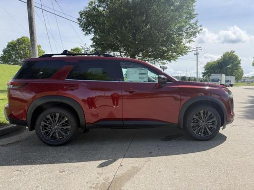 Scarlet Ember Tintcoat 2026 Nissan Pathfinder SL