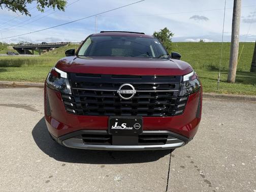 Scarlet Ember Tintcoat 2026 Nissan Pathfinder SL