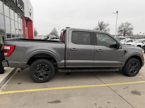 2021 Ford F-150 Lariat