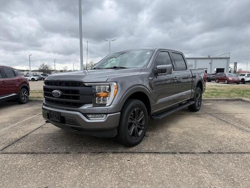 2021 Ford F-150 Lariat