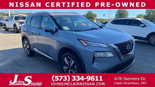 2023 Nissan Rogue SL