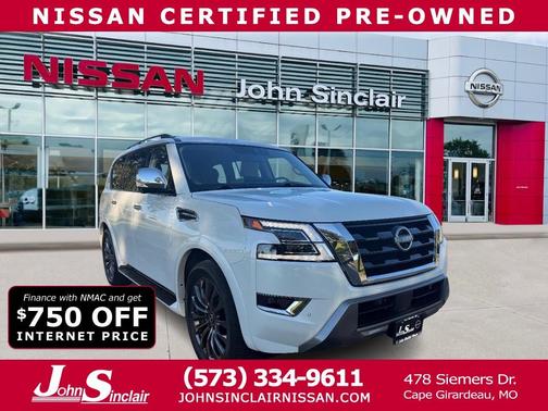 2024 Nissan Armada Platinum