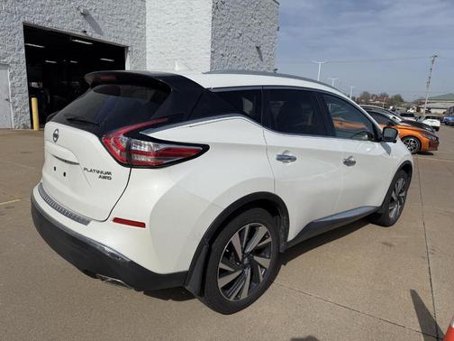 2018 Nissan Murano Platinum