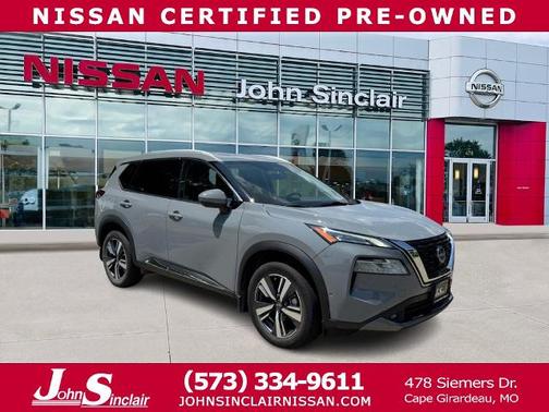 2022 Nissan Rogue SL