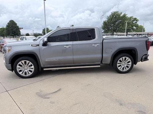 Satin Steel Metallic 2020 GMC Sierra 1500 Denali