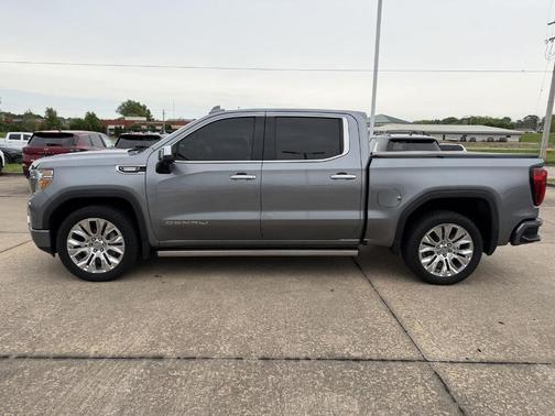 Satin Steel Metallic 2020 GMC Sierra 1500 Denali