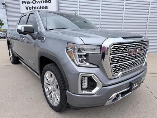 Satin Steel Metallic 2020 GMC Sierra 1500 Denali