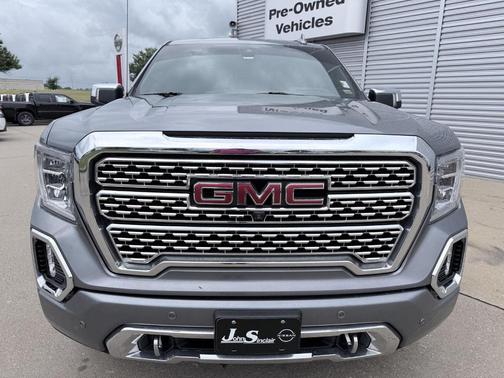 Satin Steel Metallic 2020 GMC Sierra 1500 Denali