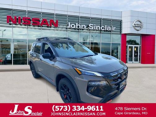 2026 Nissan Rogue Rock Creek