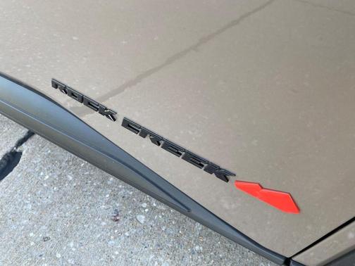 2026 Nissan Rogue Rock Creek