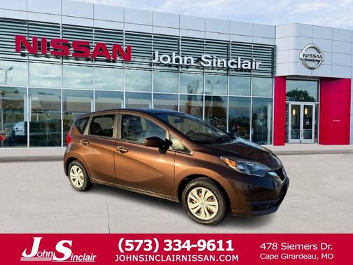 2017 Nissan Versa Note SV