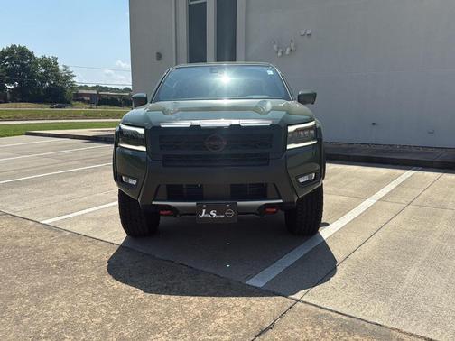 Tactical Green Metallic 2026 Nissan Frontier PRO-4X