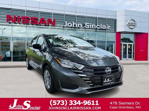 2025 Nissan Versa S