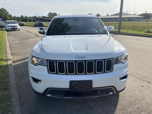 Bright White Clearcoat 2021 Jeep Grand Cherokee Limited