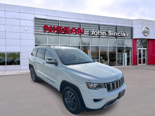 Bright White Clearcoat 2021 Jeep Grand Cherokee Limited