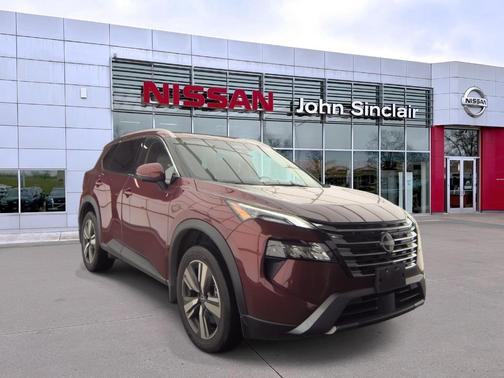 Scarlet Ember 2025 Nissan Rogue SL