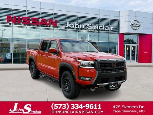2025 Nissan Frontier PRO-4X