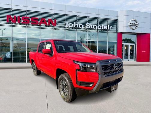 Red Alert 2026 Nissan Frontier SV Truck