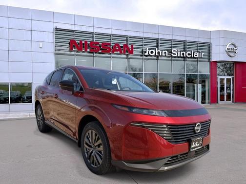 Scarlet Ember 2026 Nissan Murano SL