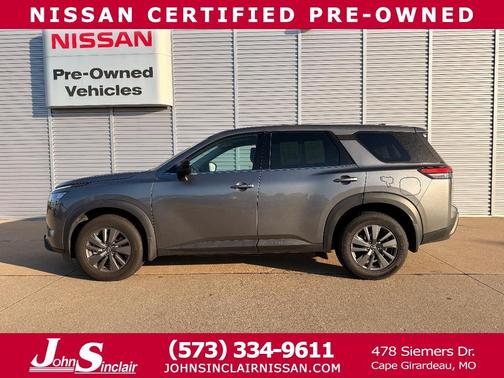 2023 Nissan Pathfinder S
