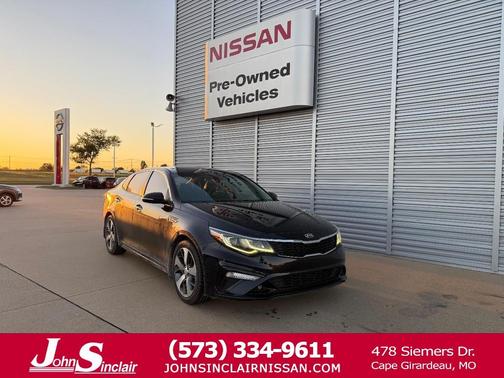 2019 Kia Optima S