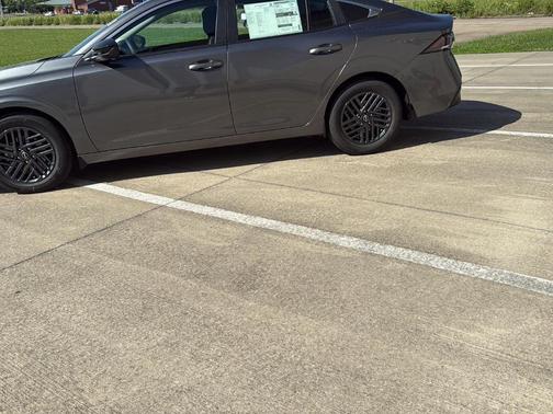 Gun Metallic 2026 Nissan Sentra SV