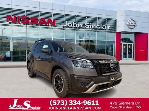 2025 Nissan Pathfinder Rock Creek