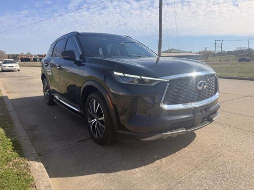2025 INFINITI QX60 AUTOGRAPH