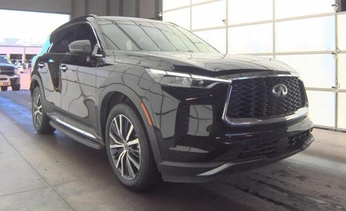 Mineral Black 2025 INFINITI QX60 AUTOGRAPH SUV