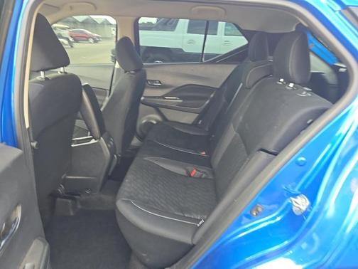 Electric Blue Metallic 2024 Nissan Kicks SV