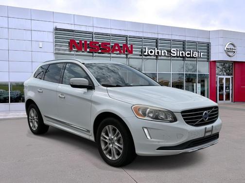 Ice White 2015 Volvo XC60 T5 Premier