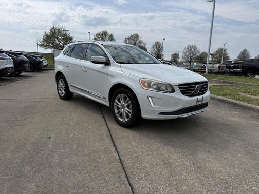 Ice White 2015 Volvo XC60 T5 Premier