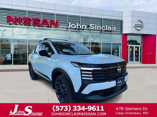 2026 Nissan Kicks SR