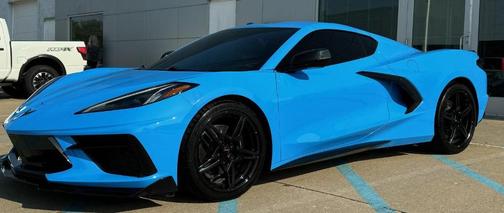 Rapid Blue 2022 Chevrolet Corvette Stingray w/1LT