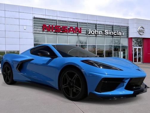 Rapid Blue 2022 Chevrolet Corvette Stingray w/1LT